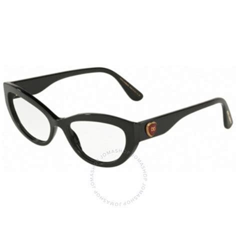 Dolce and Gabbana Ladies Eyeglasses DG3306 501 